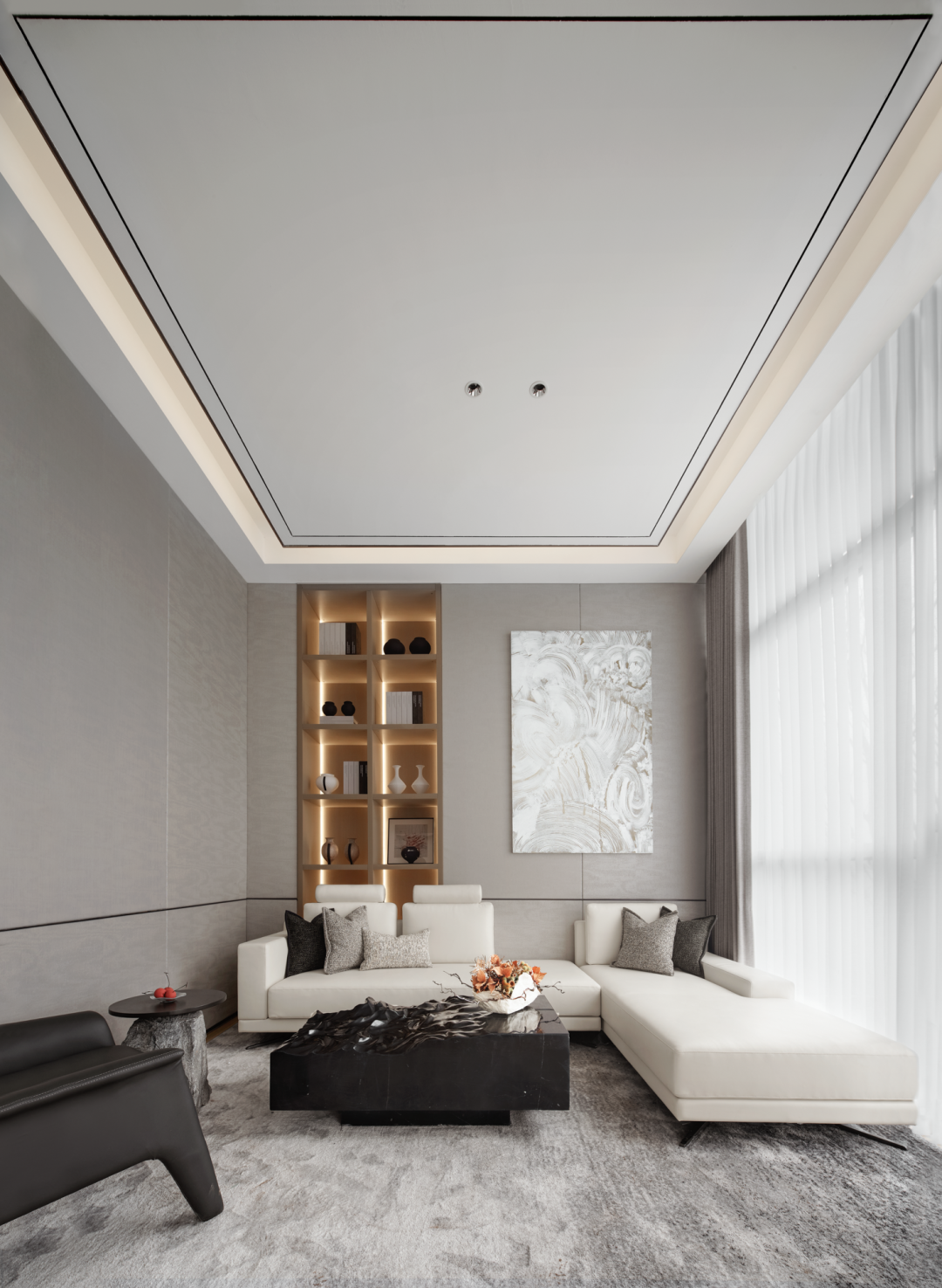 中粮空港祥云营销中心丨中国资阳丨元禾大千,成都开戊空间设计-54