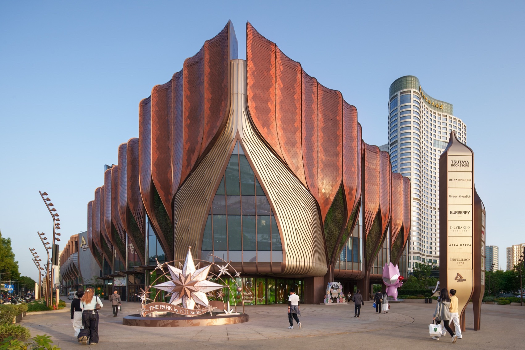 宁波 THE PARK by K11 Select购物艺术中心丨中国宁波丨SED+新西林亚洲创作中心（香港）-15