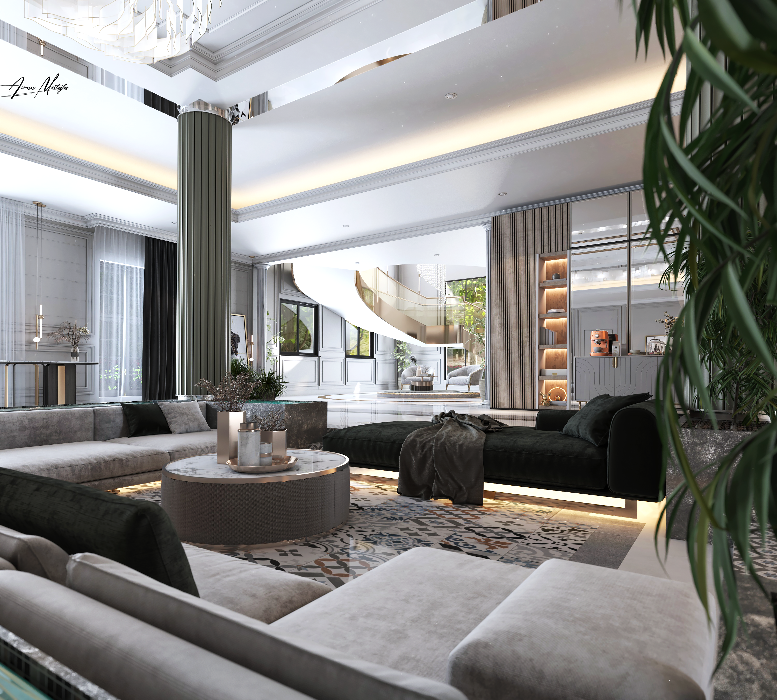 摩洛哥新古典主义丨卡塔尔多哈丨studia54-16