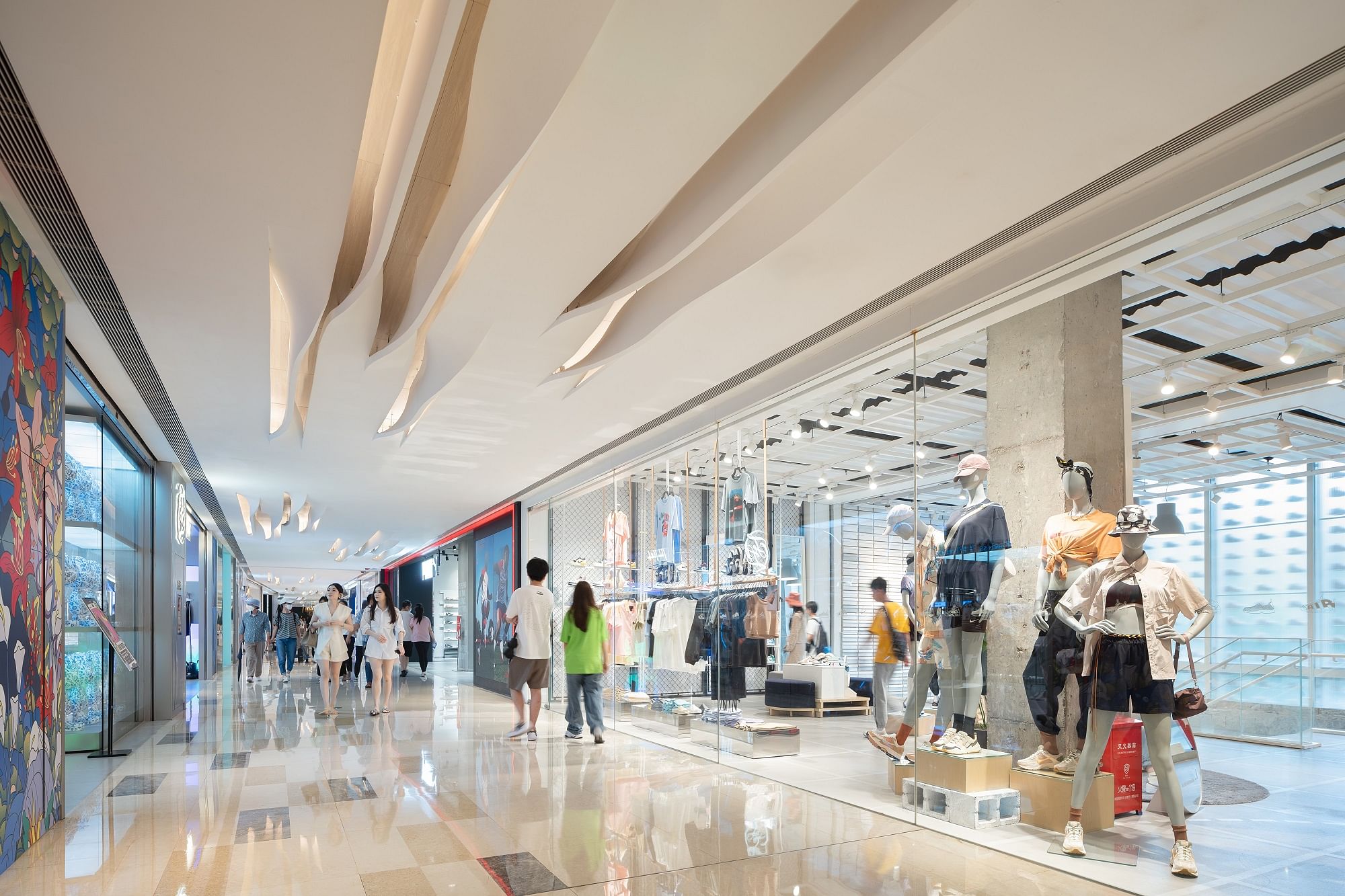 福田 CBD 混合商业公园焕新项目丨中国深圳丨Aedas-80