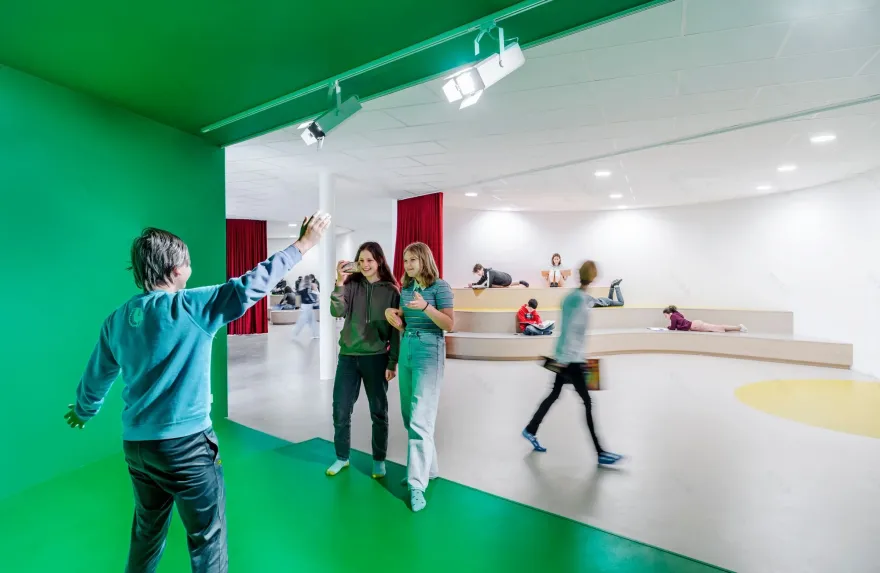 去!佐特海姆校园丨比利时-16