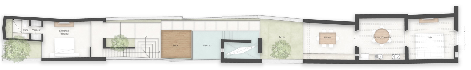 厄尔米塔住宅-9