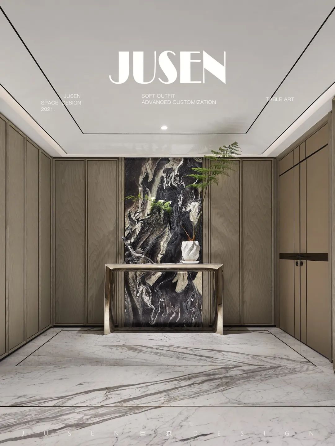 湖南水云间别墅丨中国湖南丨JUSEN巨森DESIGN-60