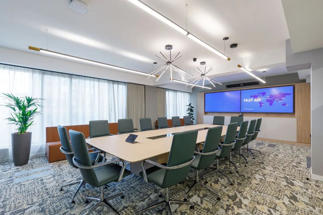 伦敦 CDPQ 办公室丨英国伦敦丨Habit Action-34