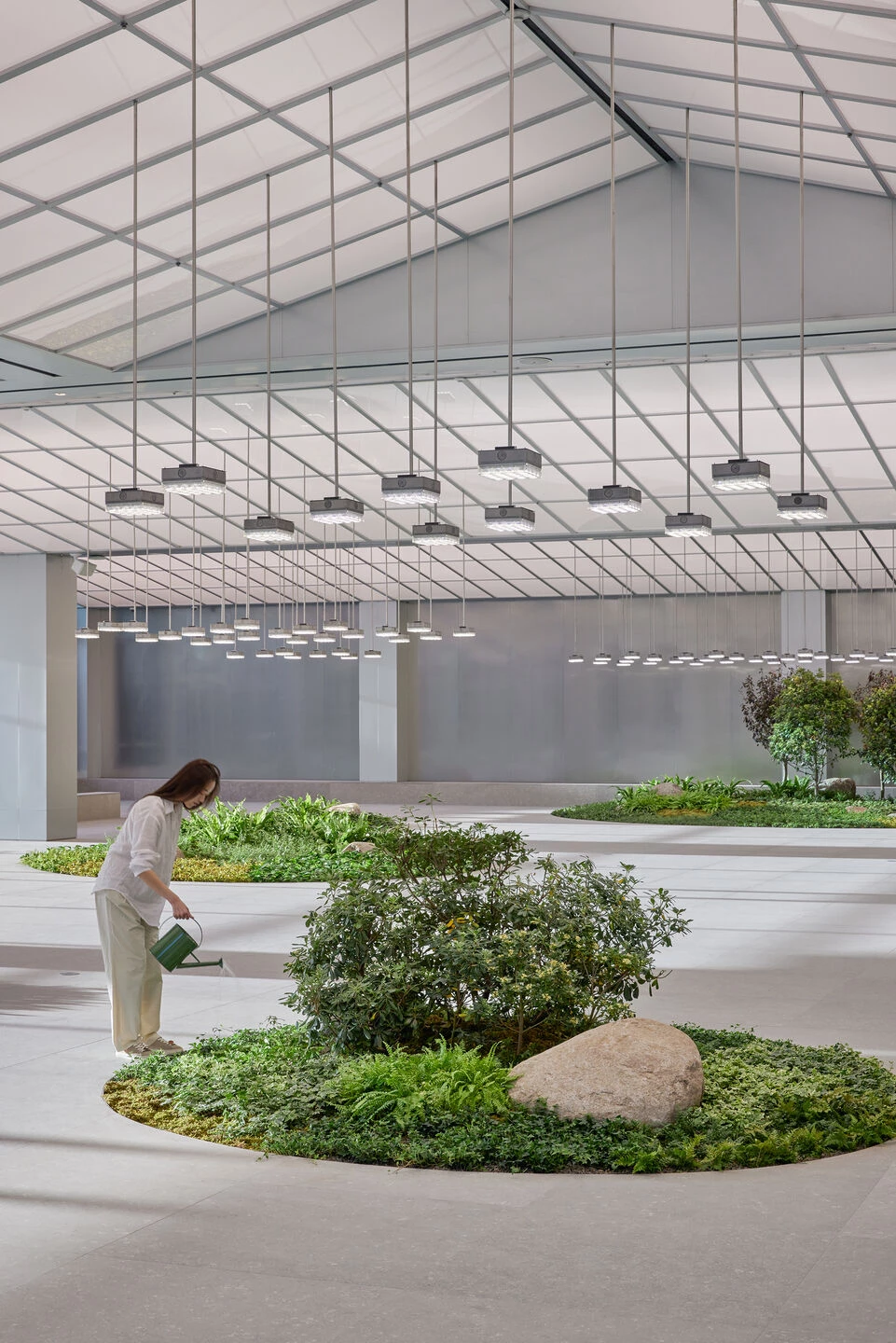 花园温室丨韩国首尔丨LICHTVISION-9