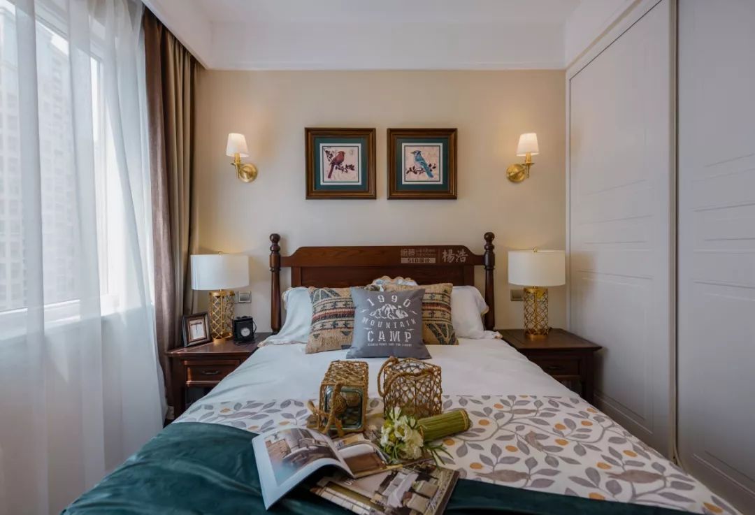 160㎡现代美式|坐拥梅溪湖畔，景入人心，一眼万年-45