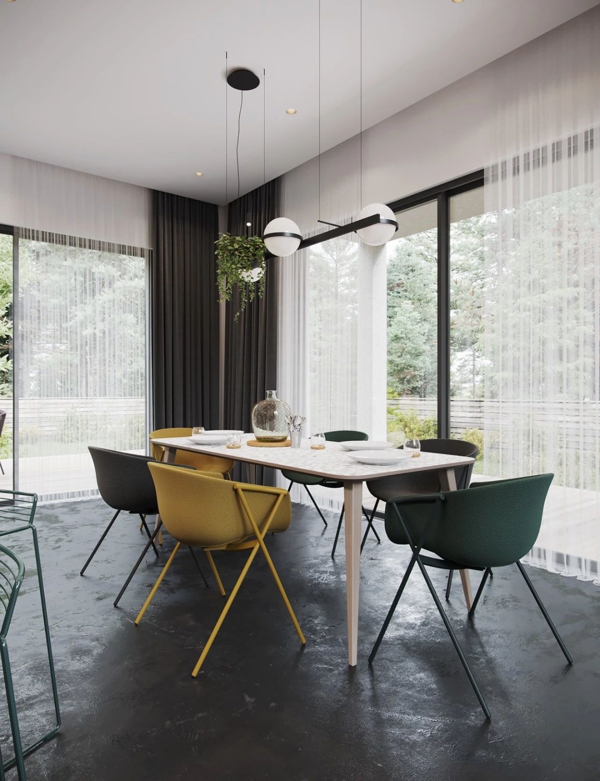 270㎡圣彼得堡现代风住宅 | MirrorR Studio-12