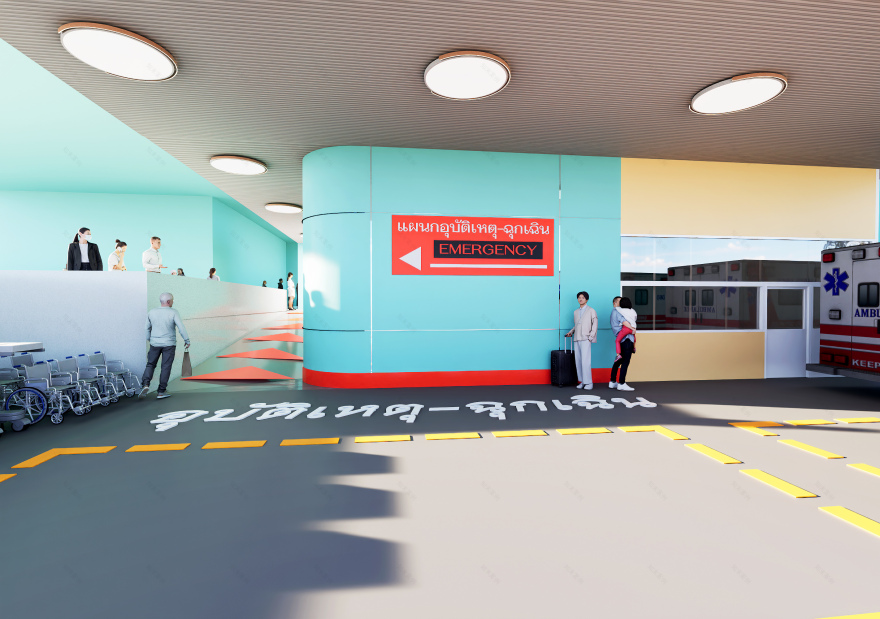 Emergency Department Front Area Renovation-4