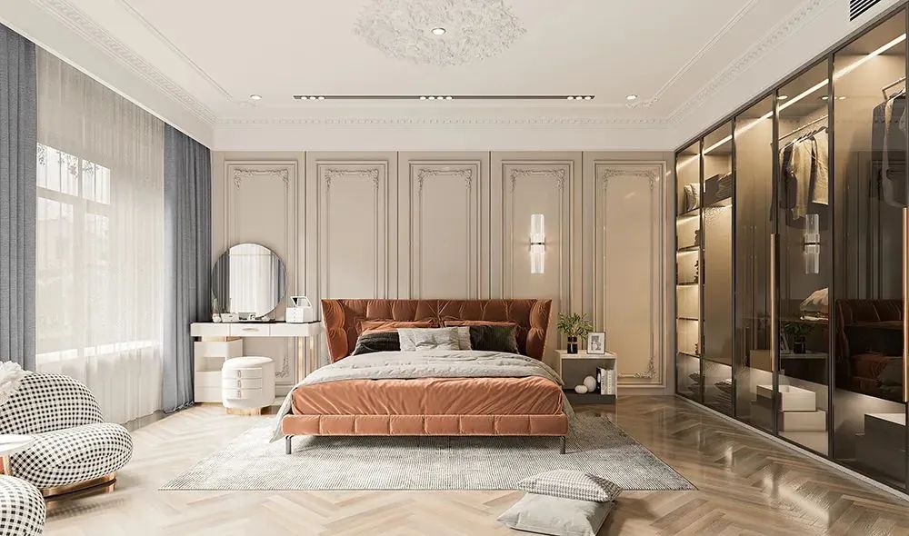 清华西花园法式轻奢风-22