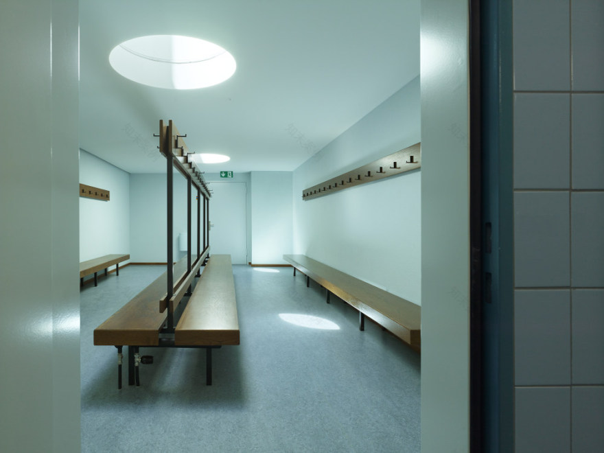 瑞士巴塞尔 Vogelsang 体育馆翻新丨Met Architects-39