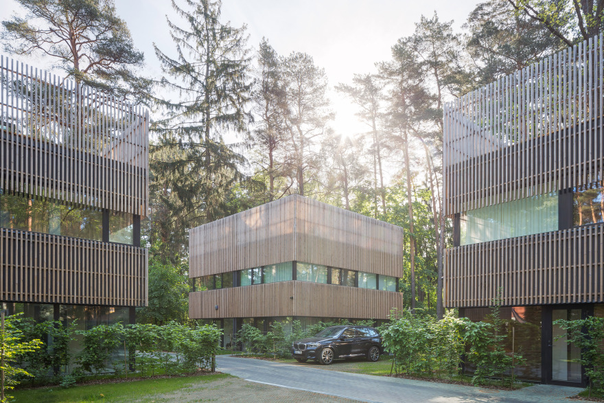 Residential Houses in the Pinewood Near Vilnius / Paleko architektu studija-19