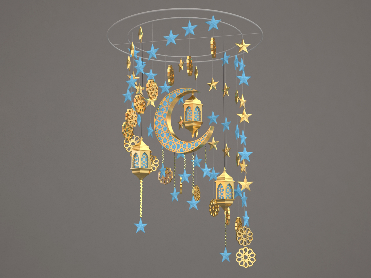 BAS Mall Ramadan Decoration-12