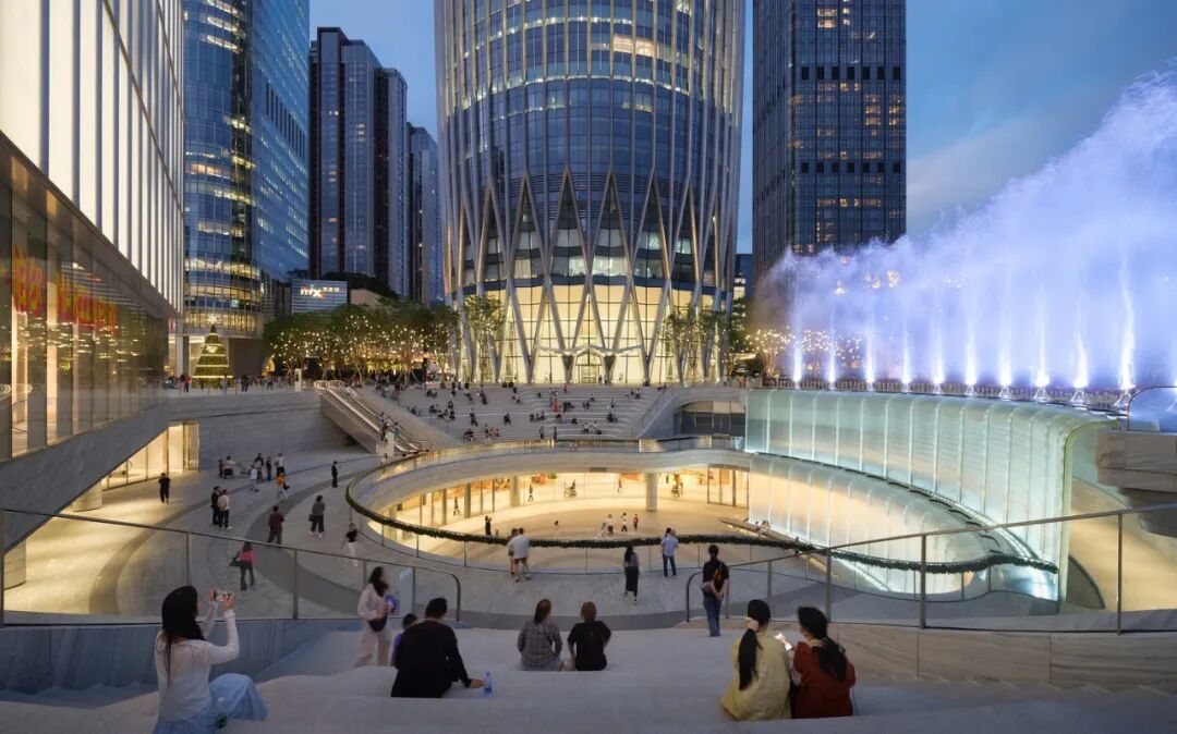 深圳湾万象城WAVE广场丨中国深圳丨KPF建筑设计事务所-5