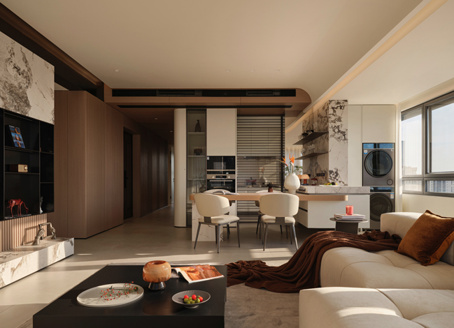 日向晚·声声慢 · DoLong设计全案实景丨中国南京丨DoLong董龍设计-18