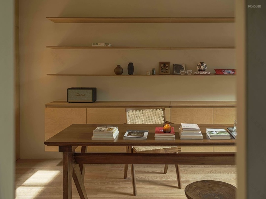 璞珥空间设计 留一方庭院给自然,一处安然给自己-36