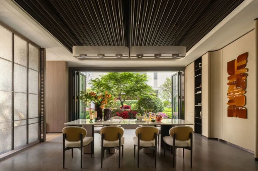 诺特拉斯作品|杭州·滨江锦翠金宸府大区架空层:打造花园式理想生活-19