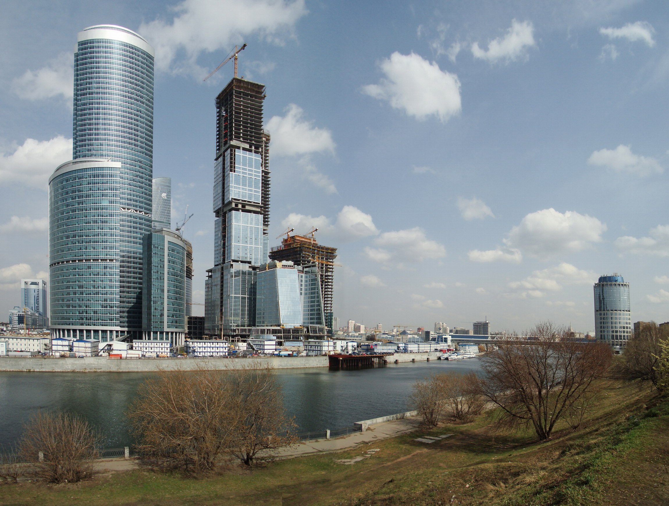 Áàøíÿ íà íàáåðåæíîé, ÌÌÄÖ Ìîñêâà-Ñèòè, ó÷àñòîê 10-5