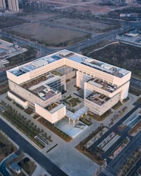 柳州市民服务中心丨中国柳州丨中信建筑设计研究总院