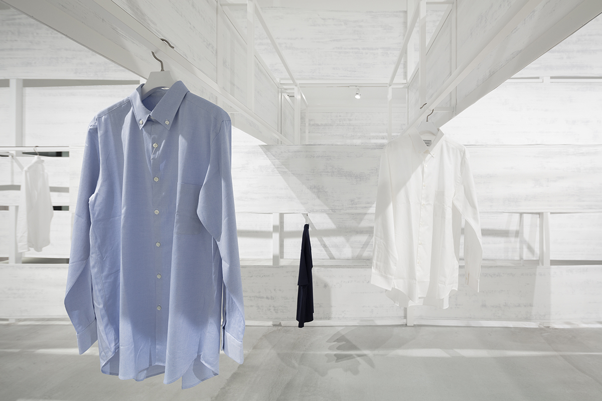 《学习》奈良布帘构筑灵动空间-15