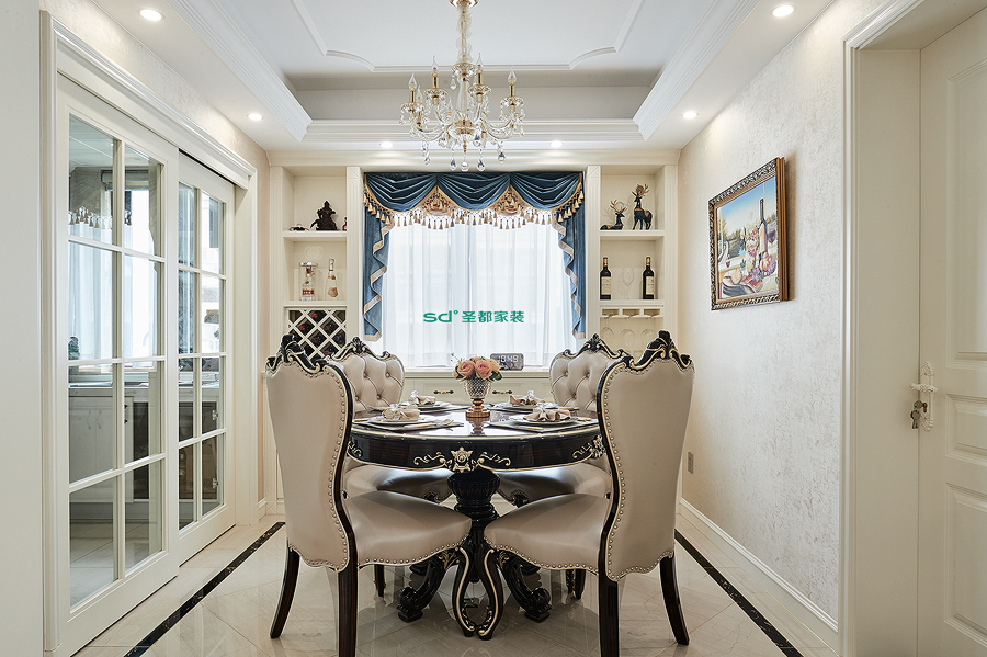 新古典之美丨中国杭州丨圣都家居装饰有限公司-10