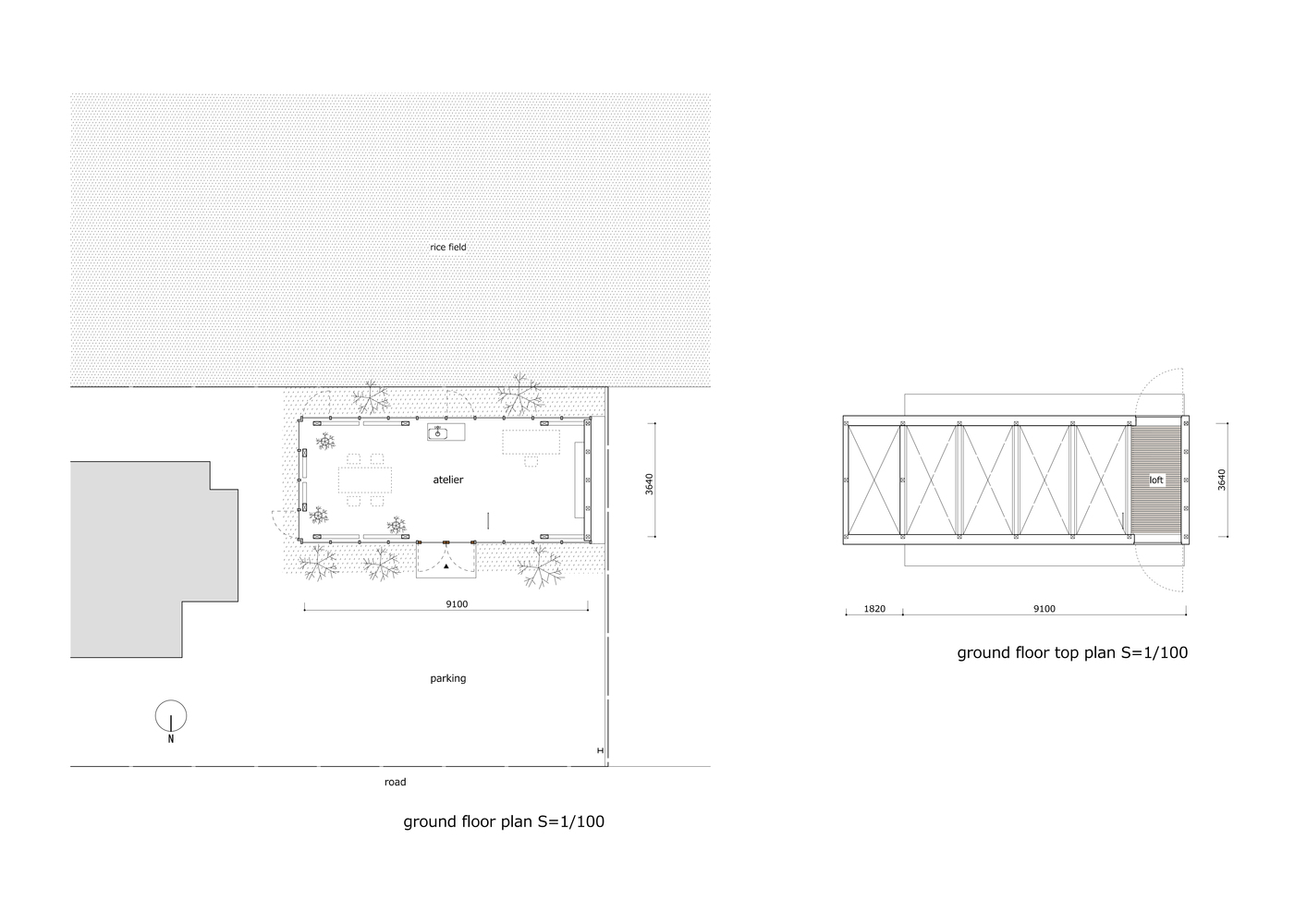 日本乡村办公楼-44