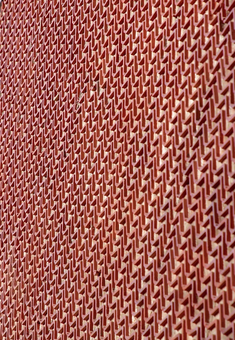 波浪纹红土瓦 tiles 立面住宅设计-22