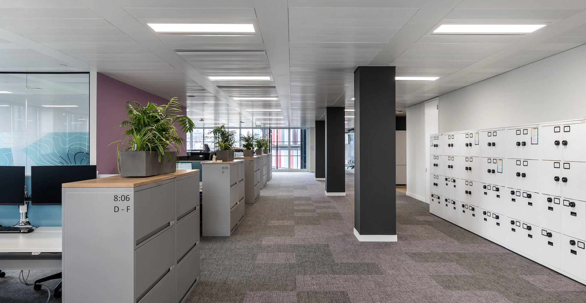 Hogan Lovells 办公室丨英国伦敦丨Oktra-23