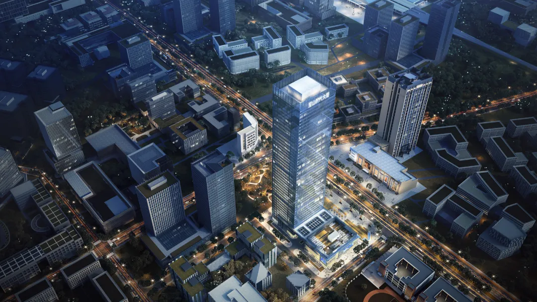 宝山时代大厦·宝山荟丨中国深圳丨LB凌奔设计-6