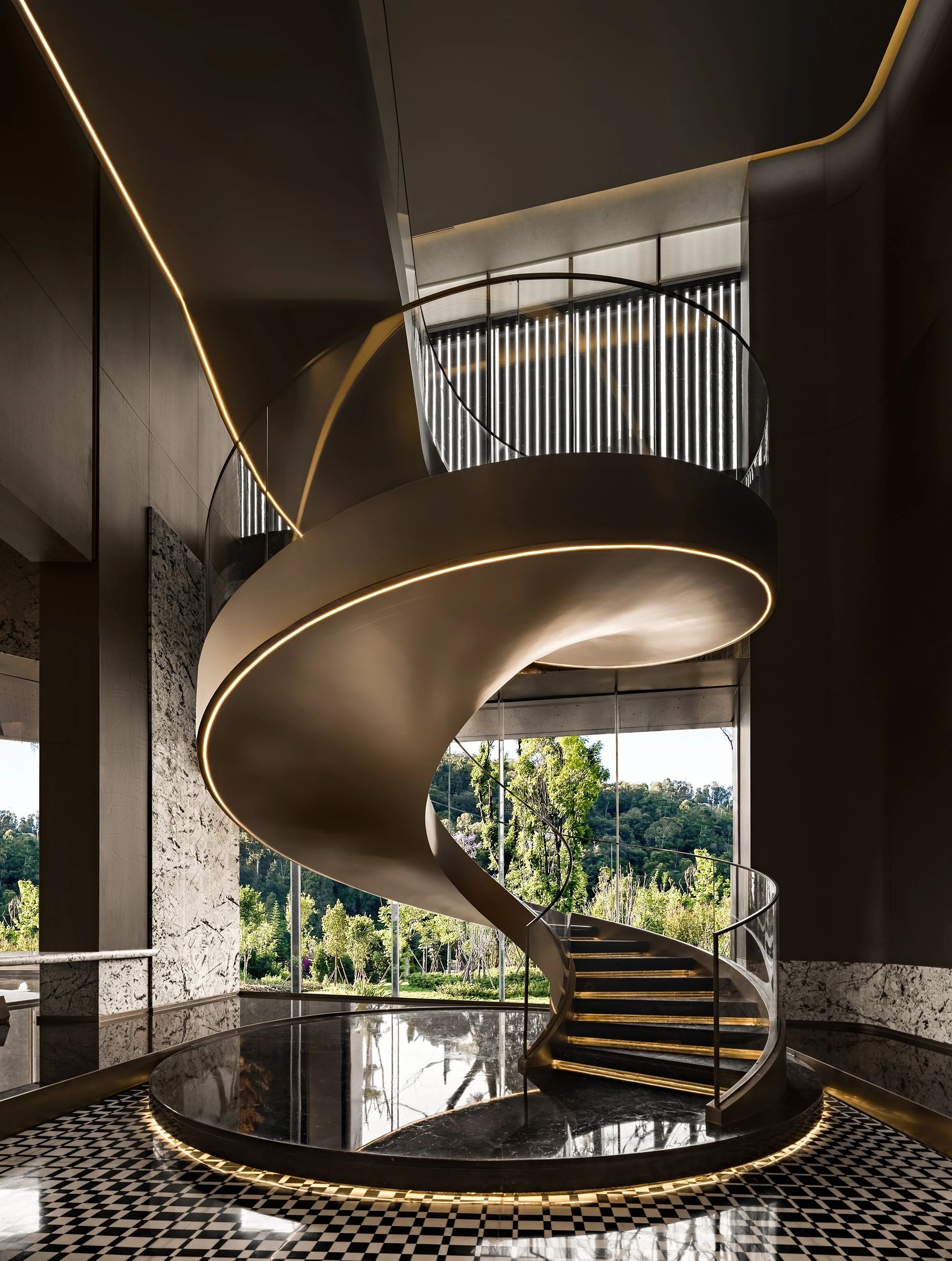 成都龙湖中铁卓著丨中国成都丨WJID维几设计-25