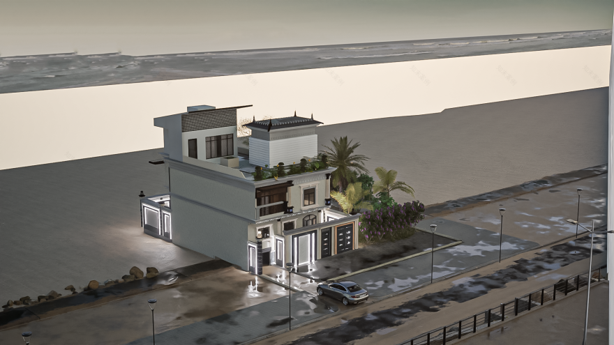 别墅建筑丨MUHAMMAD ASHRAF-29