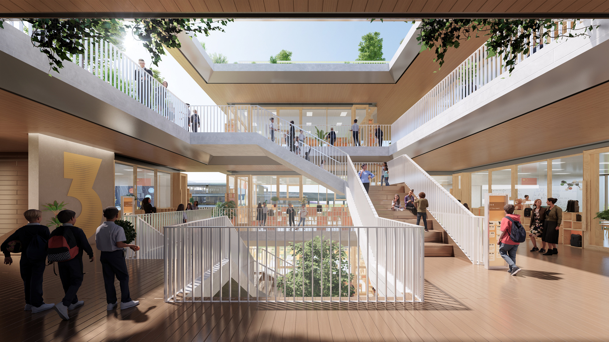 在建方案 | 绿野小镇：钱江新城二期未来校园项目 / 10 Design-11