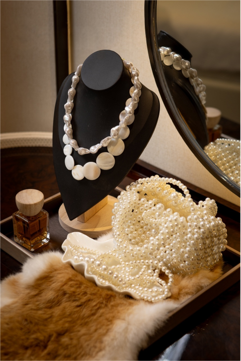 上荷设计新作|河北大榕树·海棠云颂样板间-30