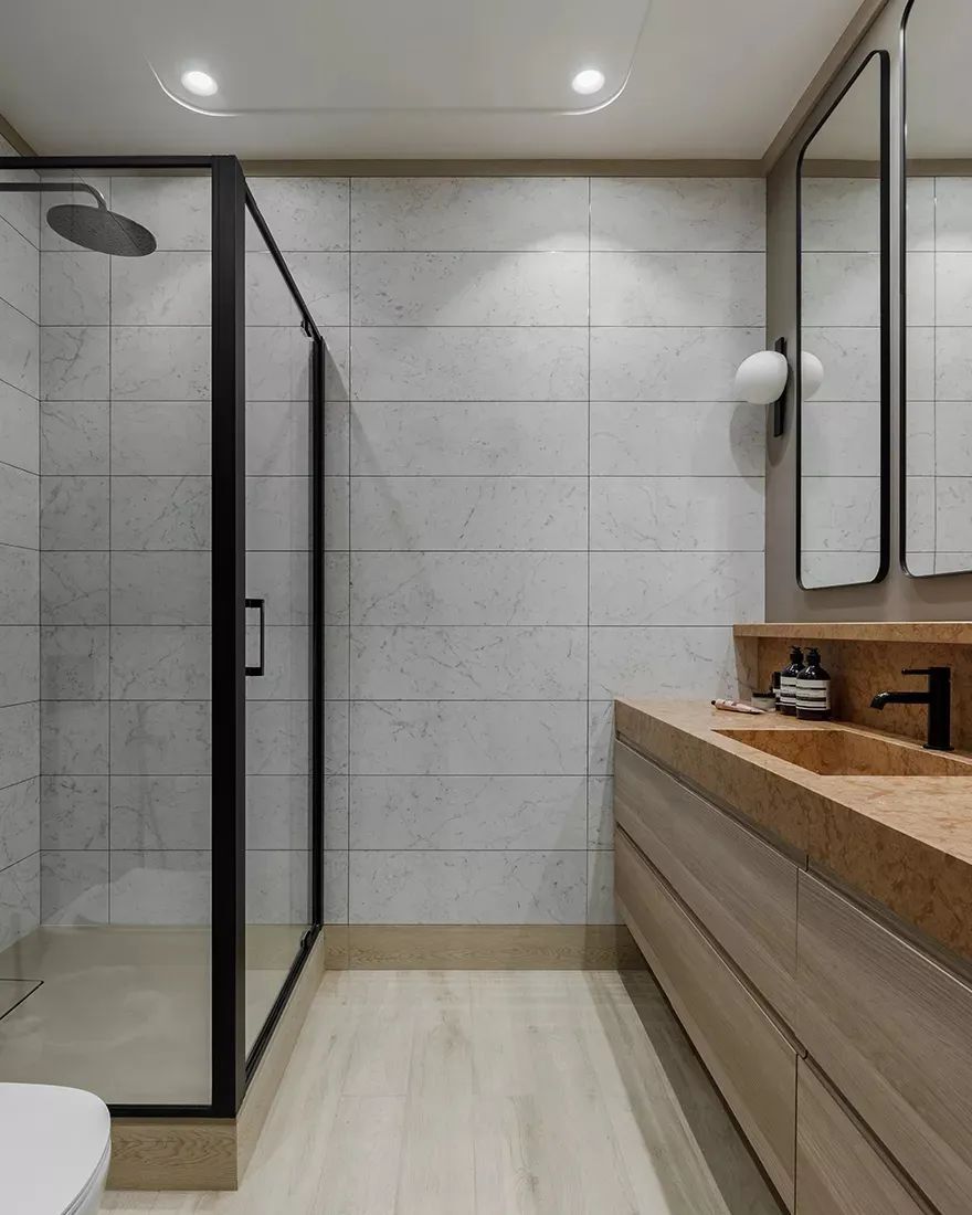 现代 80㎡温暖的家丨中国丨Studio P+Z-33