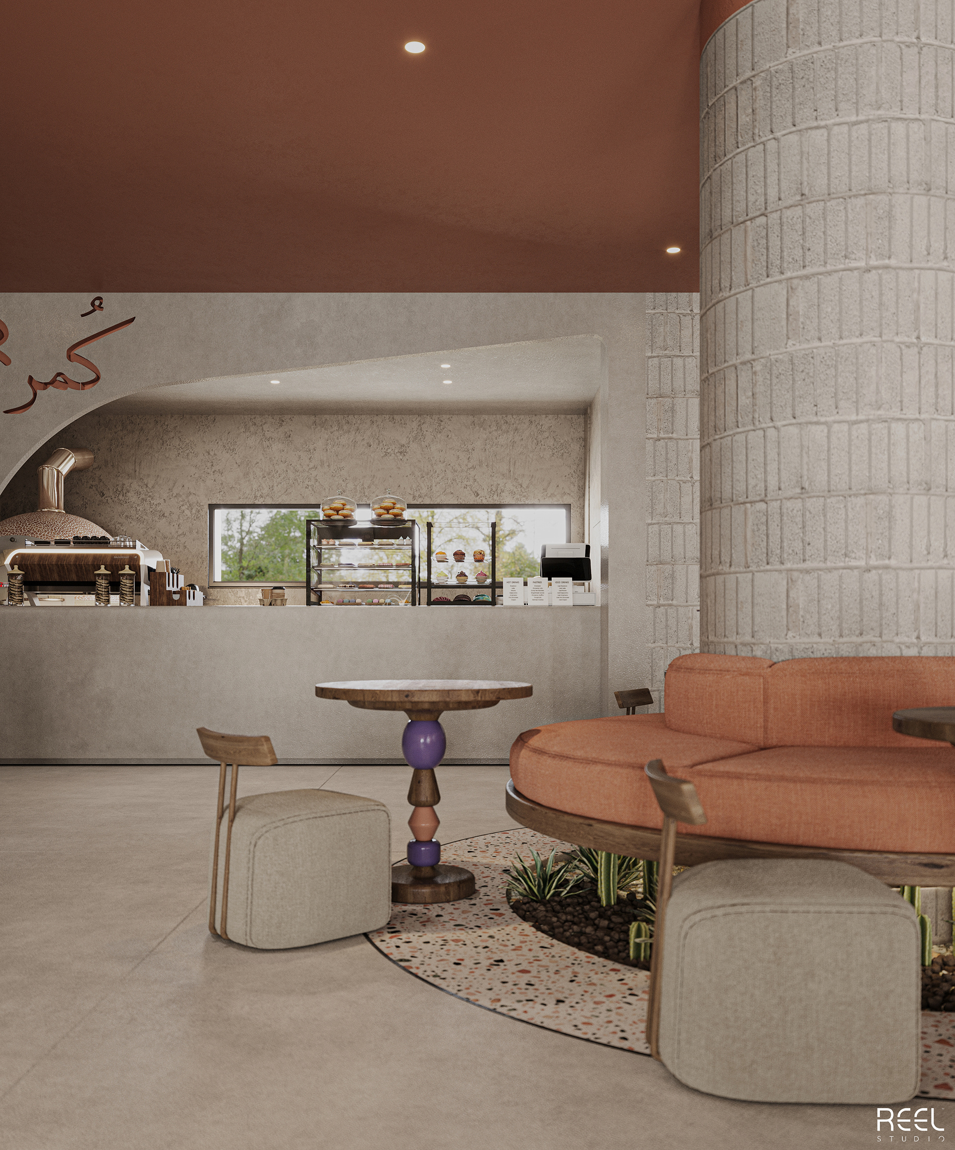 极简风咖啡馆设计-10