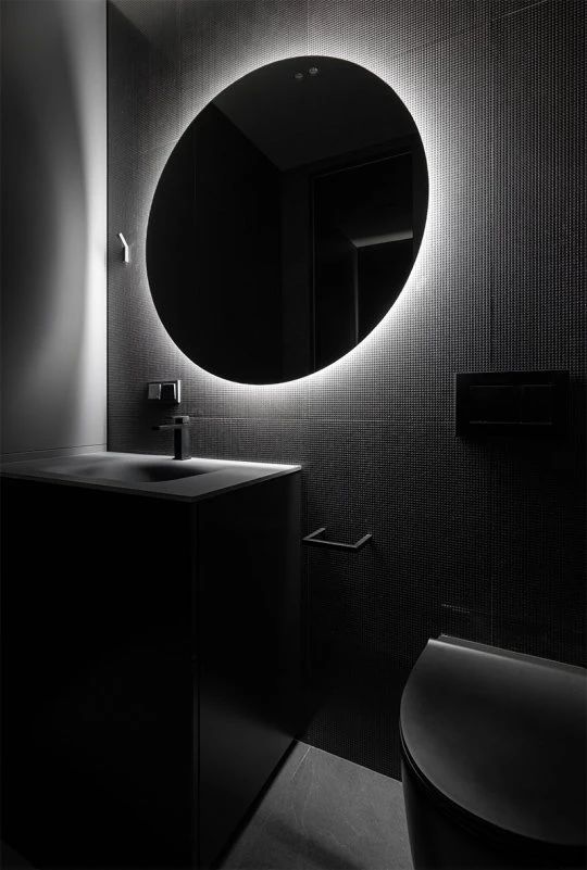 简约灰色调,打造高级感单身公寓-17