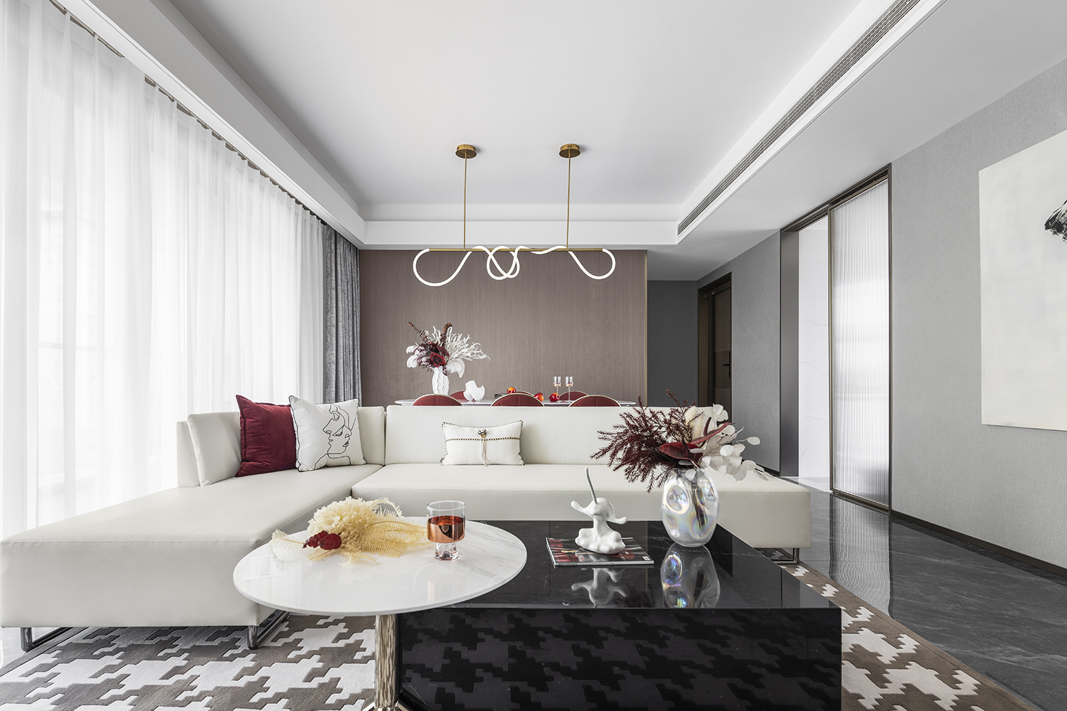 成都大发御璟云玺样板间丨中国成都丨飞视设计-3