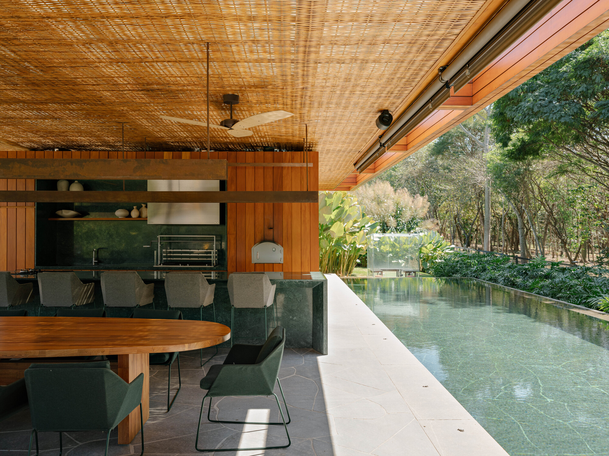 Country House in the Interior of São Paulo / DB Arquitetos-34
