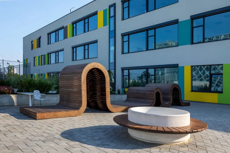 DSBU 校园丨罗马尼亚布加勒斯特丨TECTO Arhitectura-31