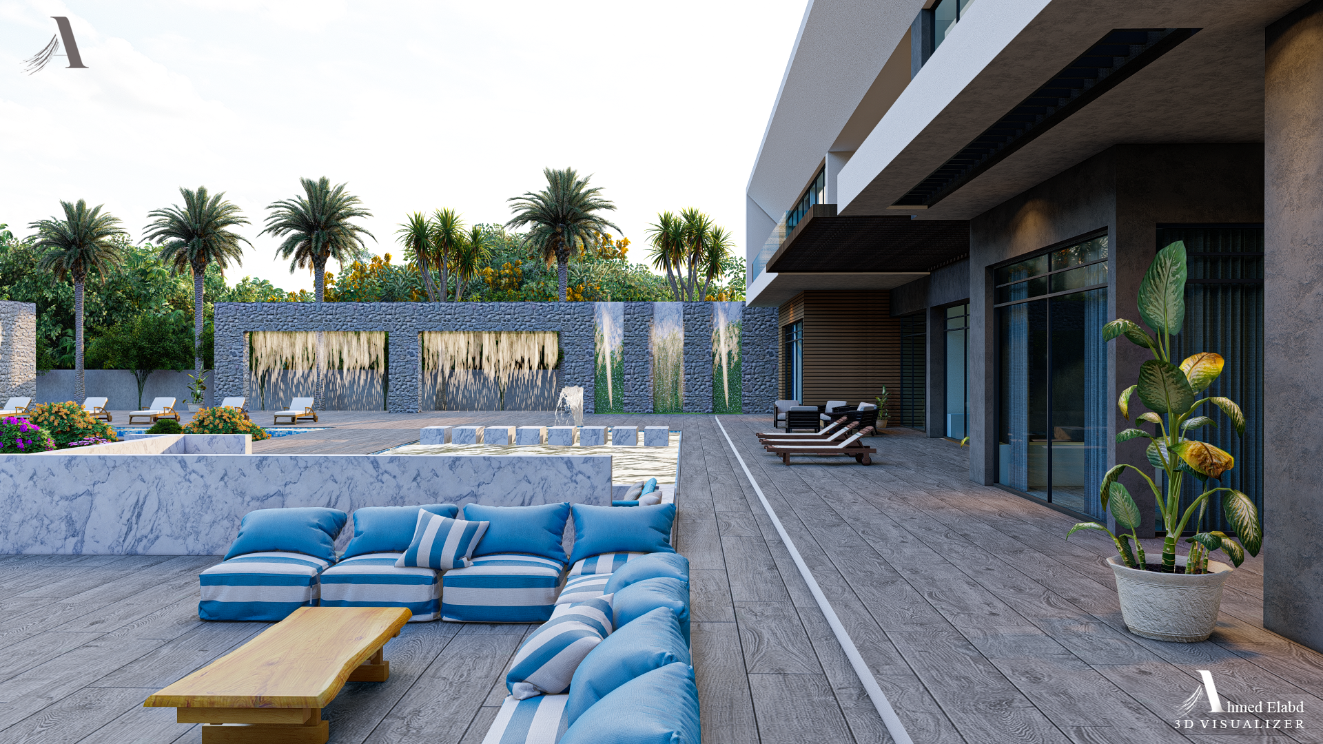 FRAME Villa ( Modern Style )-14