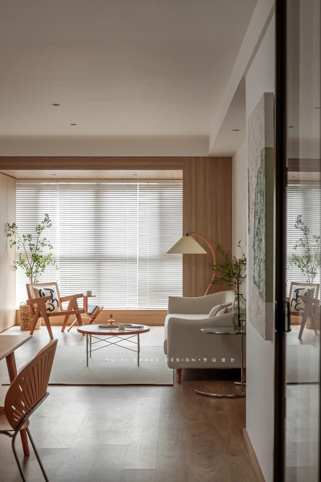 木盒 · 日式现代平层住宅设计丨中国成都丨予以设计-29