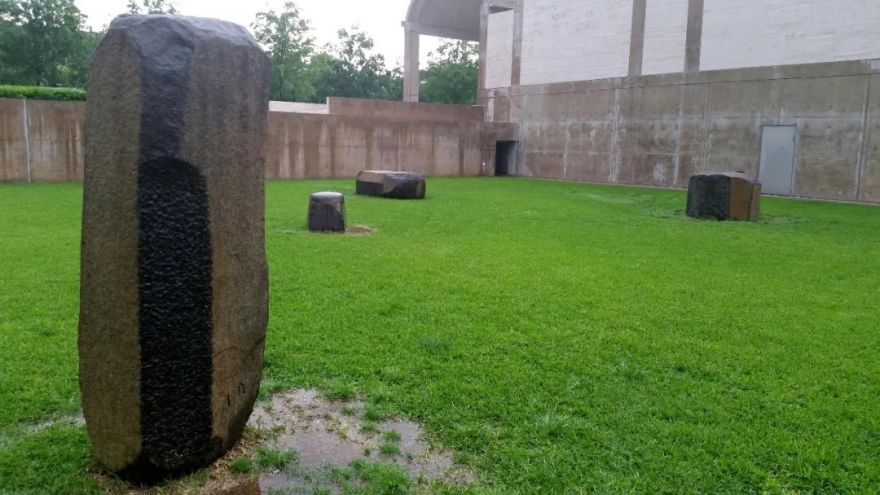 金贝尔艺术博物馆丨美国丨路易斯·康-50