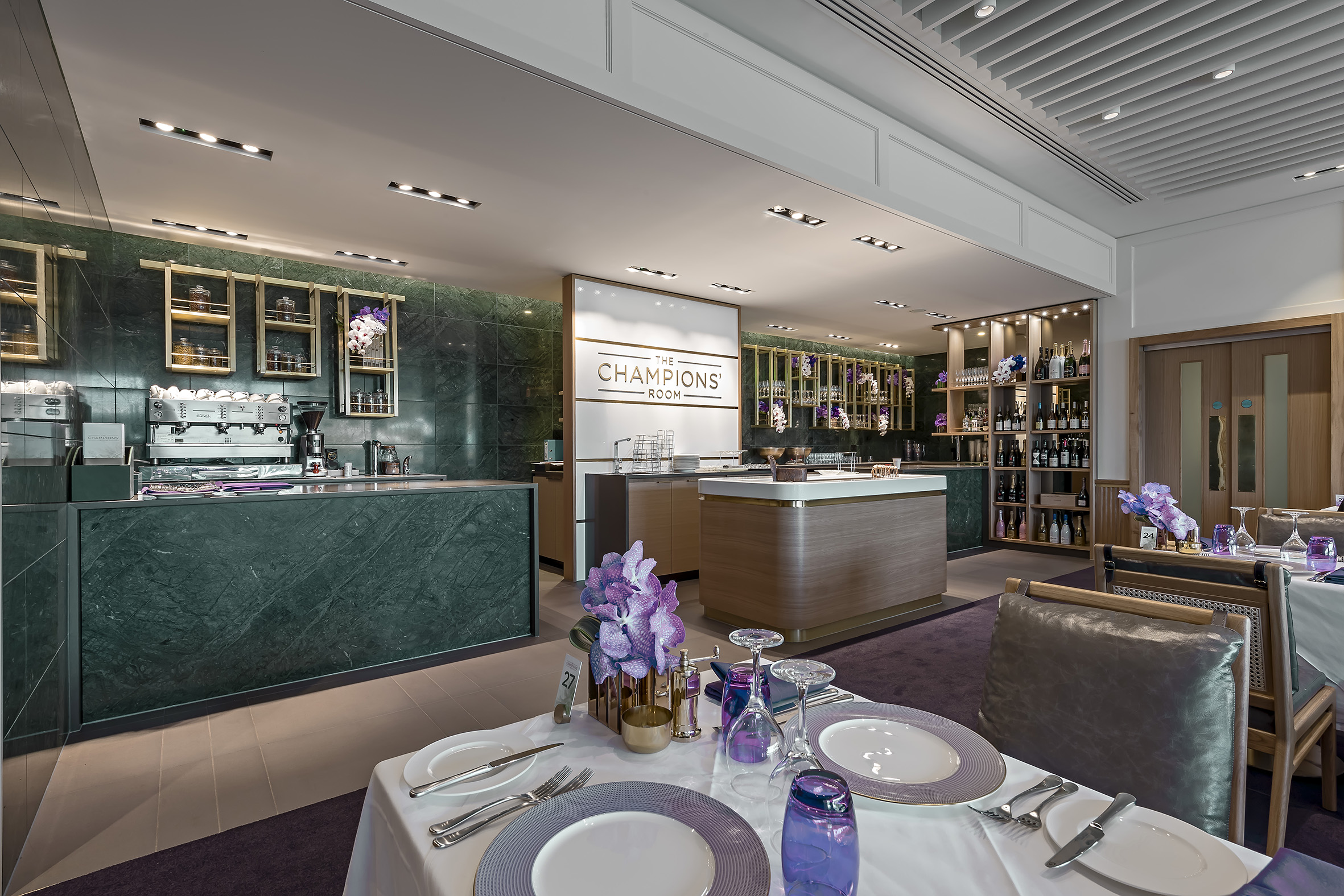 Champions' Room Restaurant at Wimbledon SHH-12