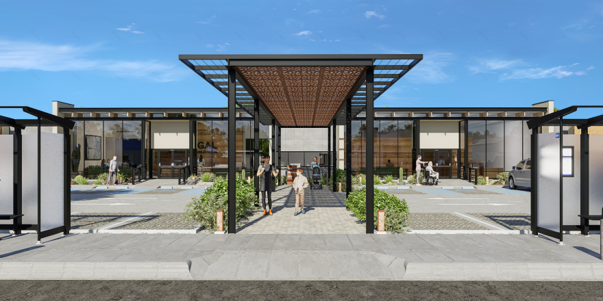 埃尔诺加尔康复诊所丨墨西哥诺加莱斯丨31 Grados Arquitectura-21