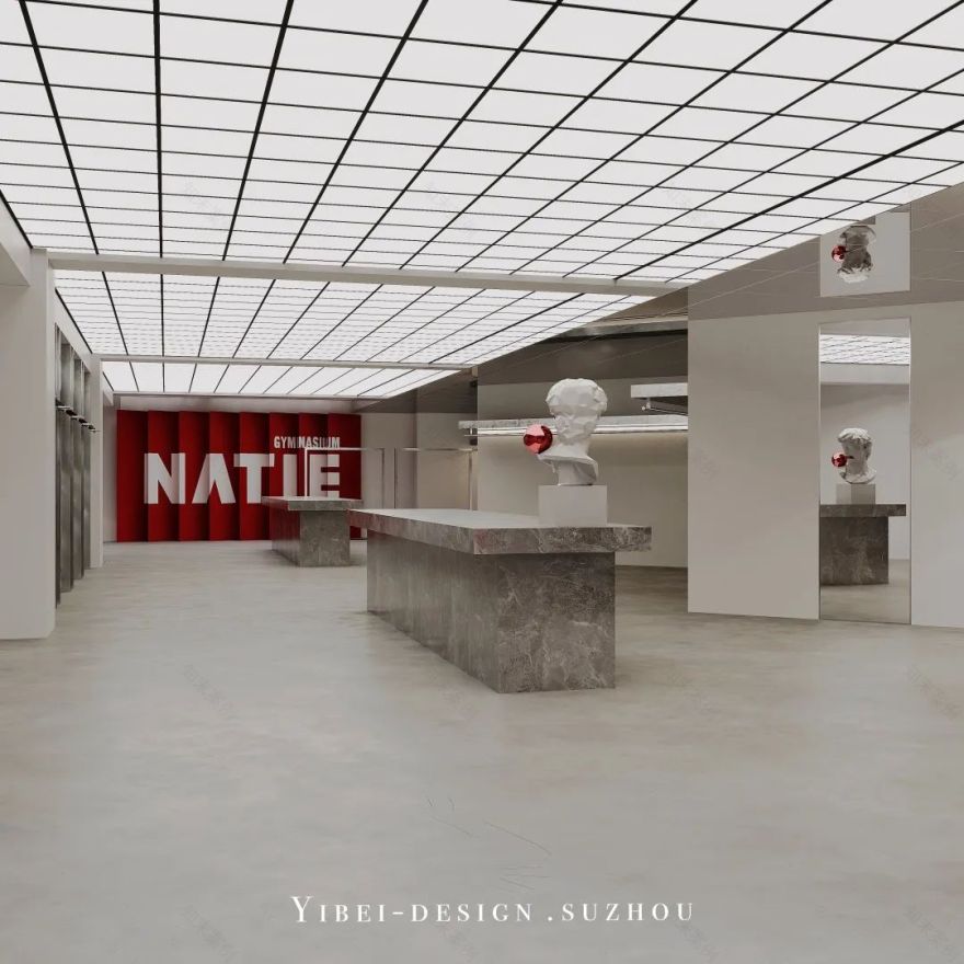 科幻风格的全案设计丨中国苏州丨一贝设计-1