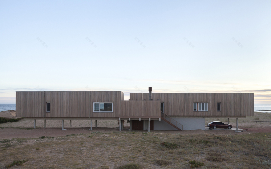 乌拉圭奇瓦瓦沙滩住宅-12