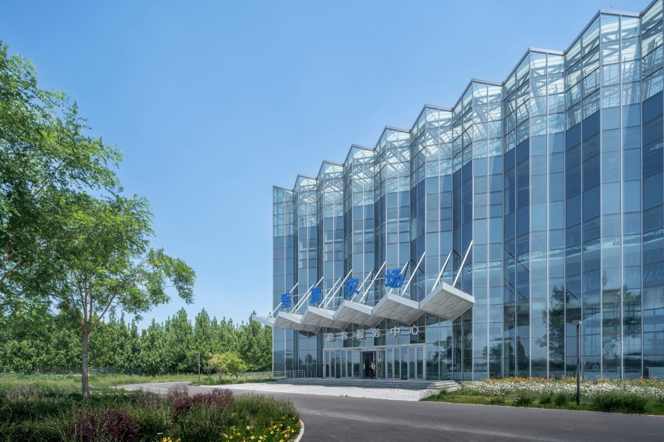 衡水垂直农场丨中国河北丨van Bergen Kolpa Architects-17