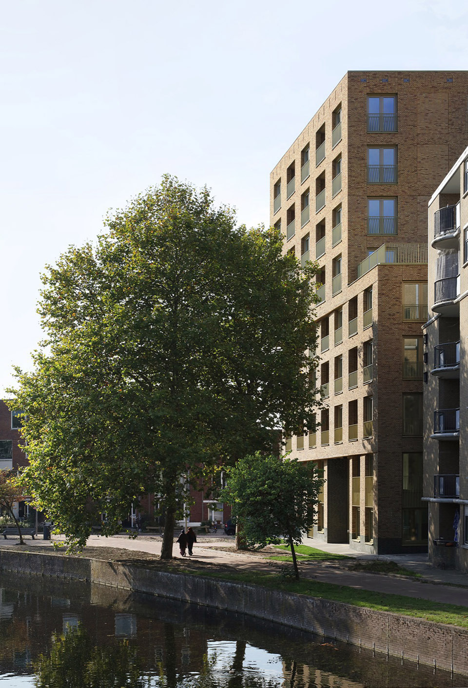 De Hartenrust住宅楼丨荷兰鹿特丹丨van Bergen Kolpa Architects-10