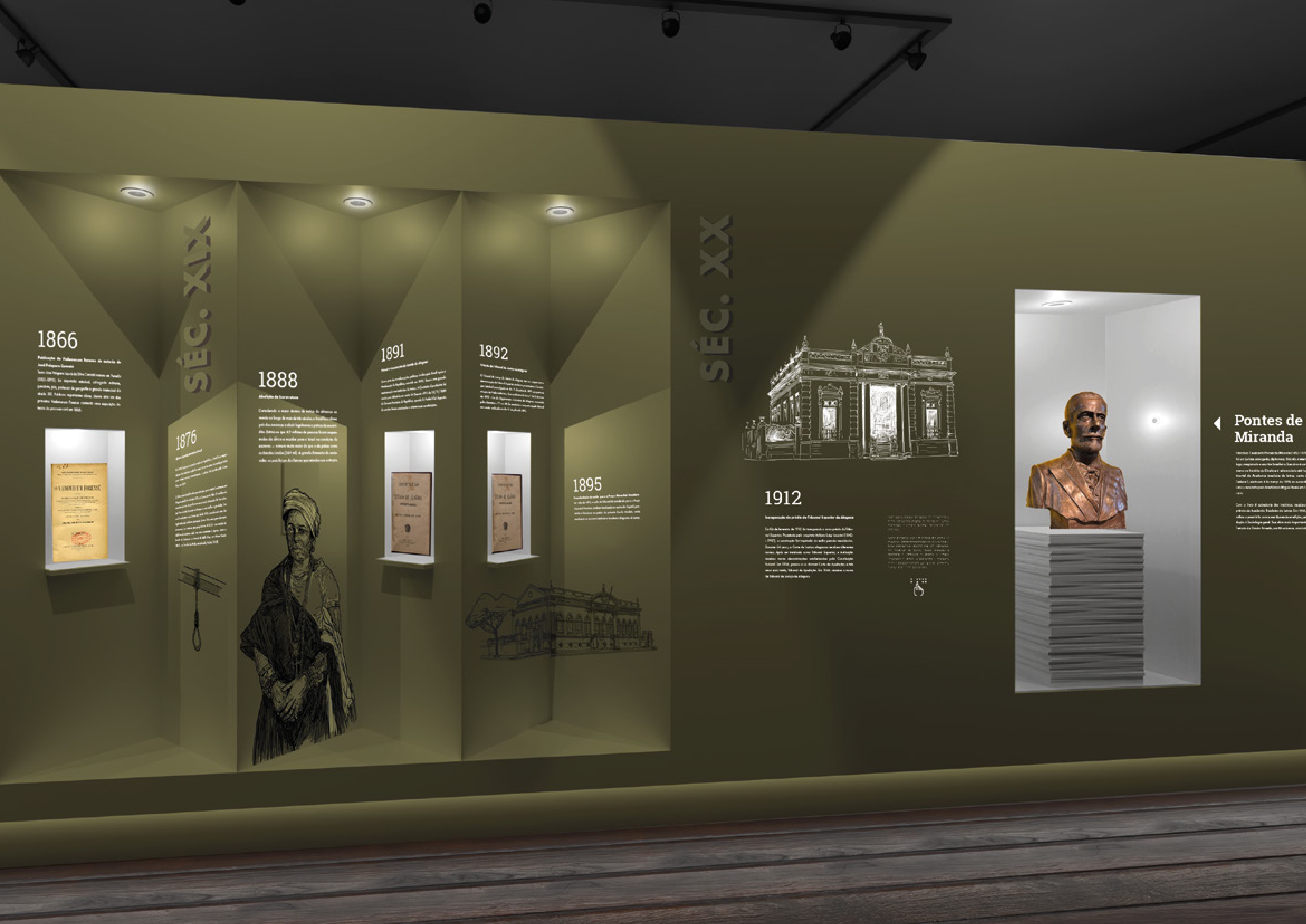 Museu TJ AL | Atualização e expansão-15