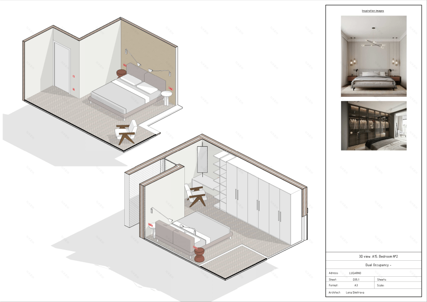 悉尼现代复式住宅丨澳大利亚悉尼-61