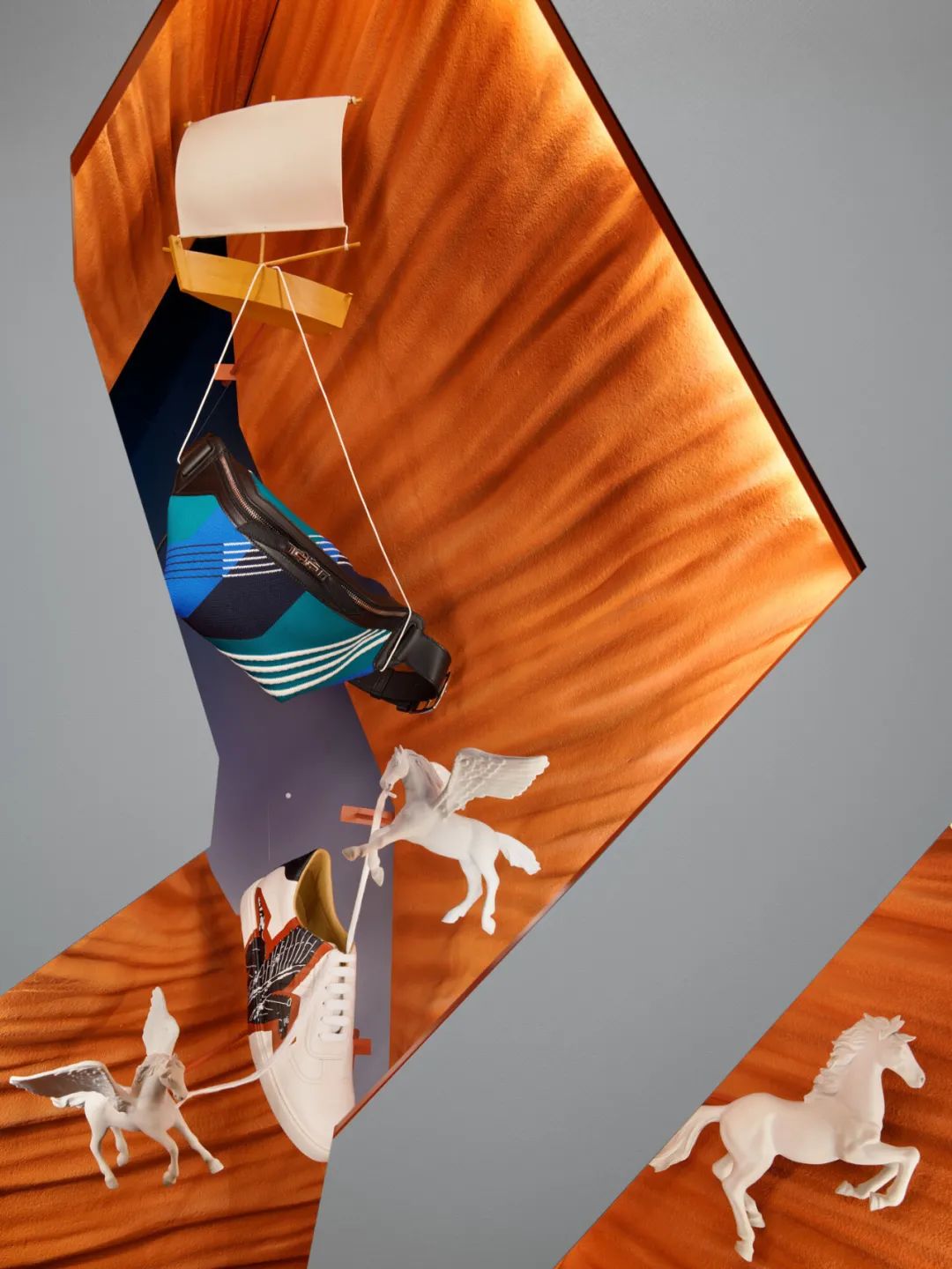 爱马仕东京快闪店丨日本东京丨日本御手洗龙建筑设计事务所-29